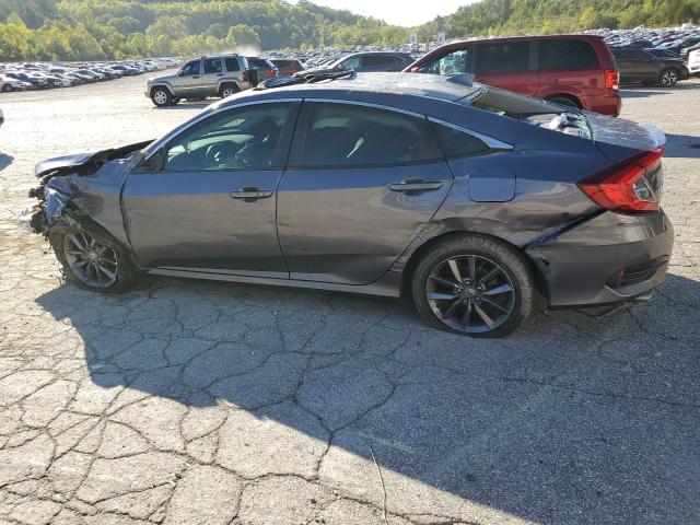 19XFC1F70LE016013 - 2020 HONDA CIVIC EXL 灰色 照片 2