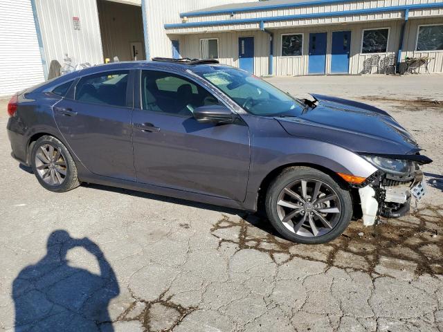 19XFC1F70LE016013 - 2020 HONDA CIVIC EXL 灰色 照片 4