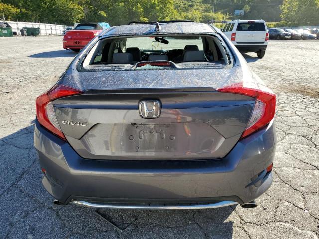 19XFC1F70LE016013 - 2020 HONDA CIVIC EXL 灰色 照片 6