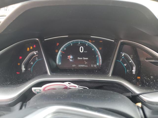 19XFC1F70LE016013 - 2020 HONDA CIVIC EXL 灰色 照片 9