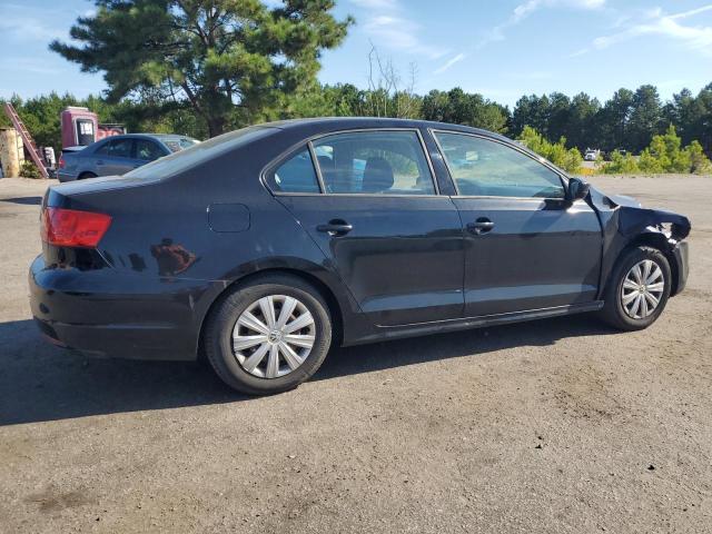 3VW2K7AJXEM331916 - 2014 VOLKSWAGEN JETTA BASE 黑色 照片 3