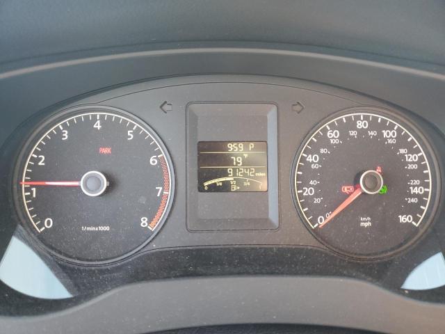 3VW2K7AJXEM331916 - 2014 VOLKSWAGEN JETTA BASE 黑色 照片 9