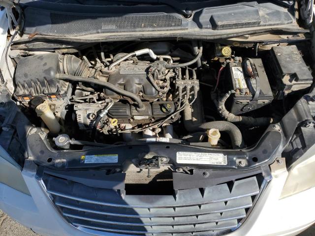 2A4RR5D10AR132075 - 2010 CHRYSLER TOWN & COU TOURING თეთრი ფოტო 11