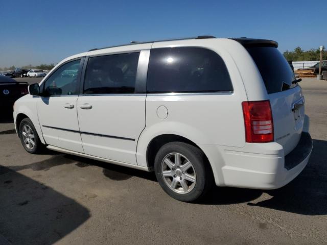 2A4RR5D10AR132075 - 2010 CHRYSLER TOWN & COU TOURING თეთრი ფოტო 2