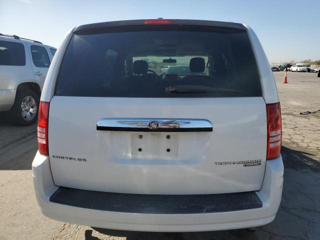 2A4RR5D10AR132075 - 2010 CHRYSLER TOWN & COU TOURING თეთრი ფოტო 6