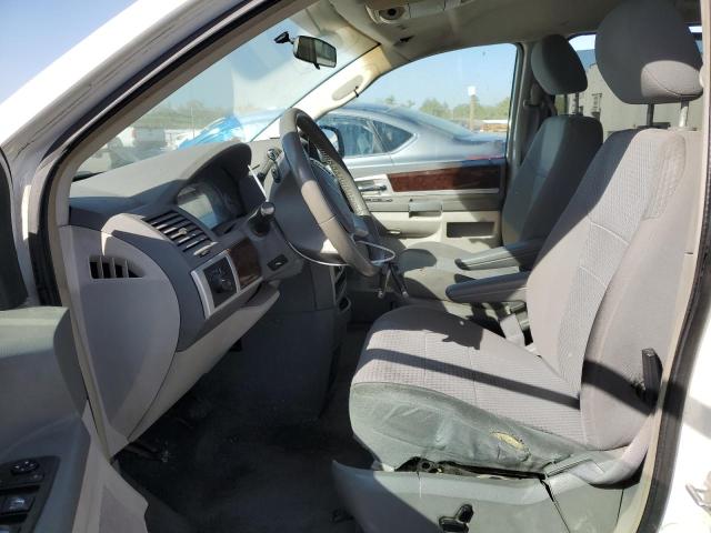 2A4RR5D10AR132075 - 2010 CHRYSLER TOWN & COU TOURING თეთრი ფოტო 7