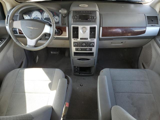 2A4RR5D10AR132075 - 2010 CHRYSLER TOWN & COU TOURING თეთრი ფოტო 8