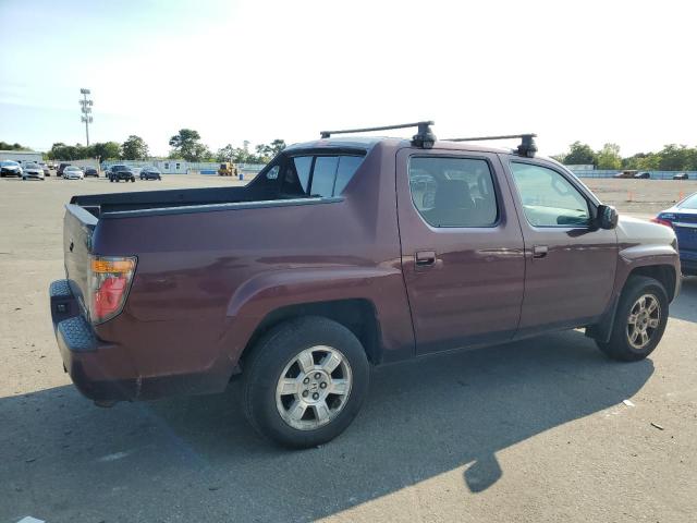 2HJYK16458H508755 - 2008 HONDA RIDGELINE RTS MAROON photo 3