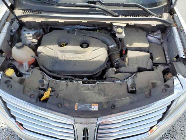 5LMCJ2C96HUL31176 - 2017 LINCOLN MKC SELECT 银色 照片 11