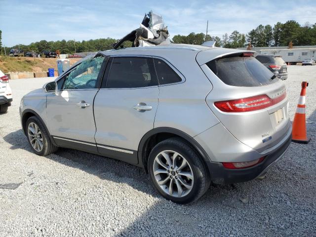 5LMCJ2C96HUL31176 - 2017 LINCOLN MKC SELECT 银色 照片 2