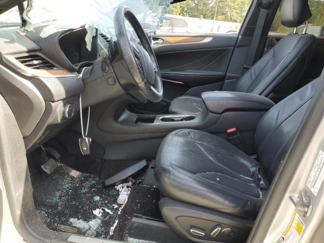 5LMCJ2C96HUL31176 - 2017 LINCOLN MKC SELECT 银色 照片 7