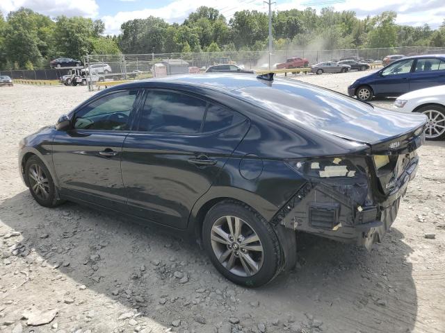 5NPD84LF5JH231000 - 2018 HYUNDAI ELANTRA SEL BLACK photo 2