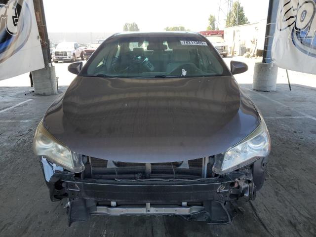 4T4BF1FK1FR485323 - 2015 TOYOTA CAMRY LE GRAY photo 5