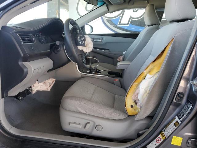 4T4BF1FK1FR485323 - 2015 TOYOTA CAMRY LE GRAY photo 7