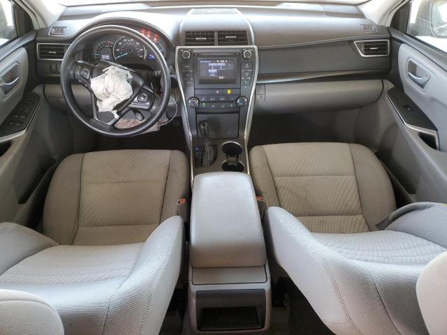 4T4BF1FK1FR485323 - 2015 TOYOTA CAMRY LE GRAY photo 8