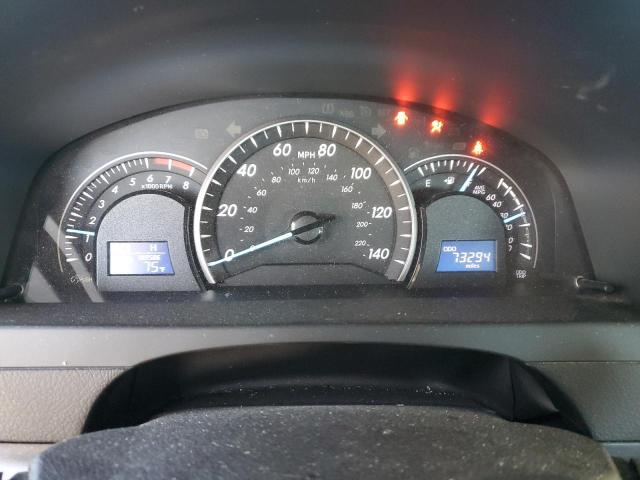 4T4BF1FK1FR485323 - 2015 TOYOTA CAMRY LE GRAY photo 9