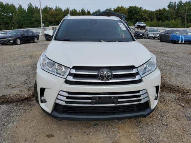 5TDJZRFH4KS919642 - 2019 TOYOTA HIGHLANDER SE WHITE photo 5