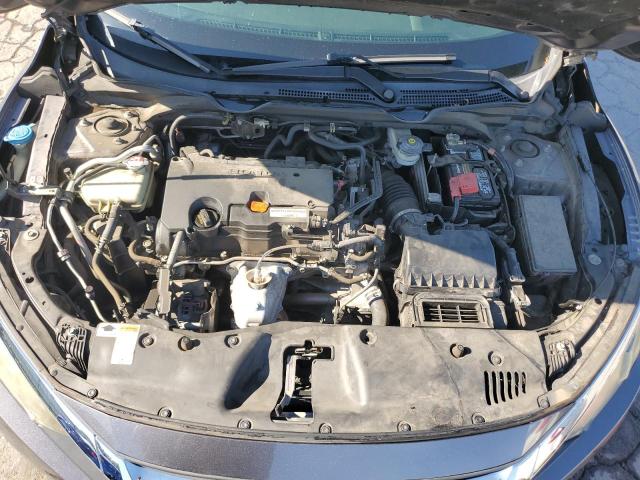 19XFC2F8XGE058466 - 2016 HONDA CIVIC EX ნაცრისფერი ფოტო 11
