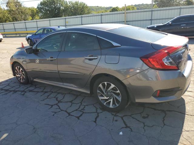19XFC2F8XGE058466 - 2016 HONDA CIVIC EX ნაცრისფერი ფოტო 2