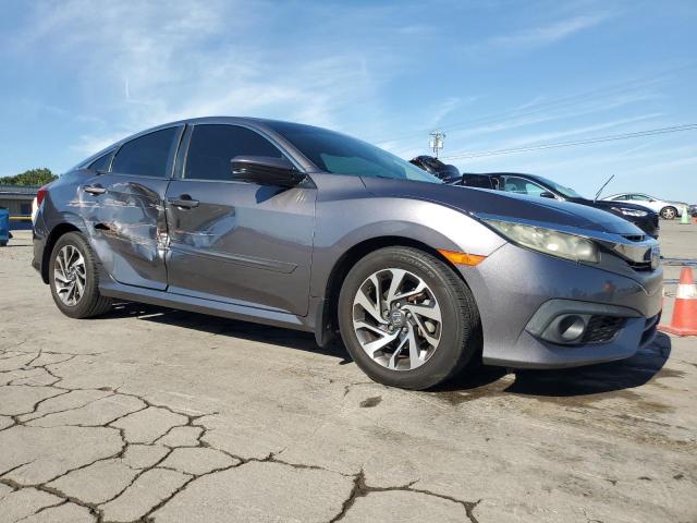 19XFC2F8XGE058466 - 2016 HONDA CIVIC EX ნაცრისფერი ფოტო 4