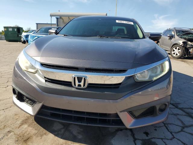 19XFC2F8XGE058466 - 2016 HONDA CIVIC EX ნაცრისფერი ფოტო 5