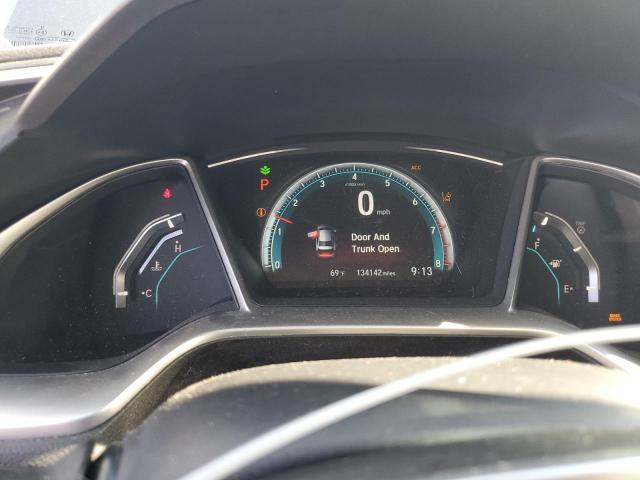 19XFC2F8XGE058466 - 2016 HONDA CIVIC EX ნაცრისფერი ფოტო 9