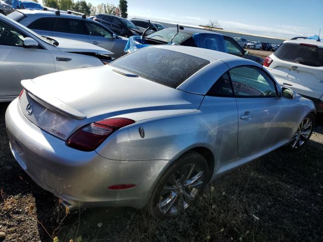 JTHFN45Y289020211 - 2008 LEXUS SC 430 SILVER photo 3