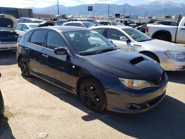 JF1GH75688G806514 - 2008 SUBARU IMPREZA WRX PREMIUM GRAY photo 4