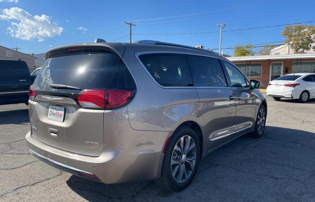 2C4RC1GG4JR105798 - 2018 CHRYSLER PACIFICA LIMITED BROWN photo 4