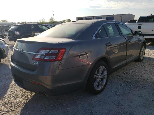 1FAHP2E89DG164505 - 2013 FORD TAURUS SEL GRAY photo 3