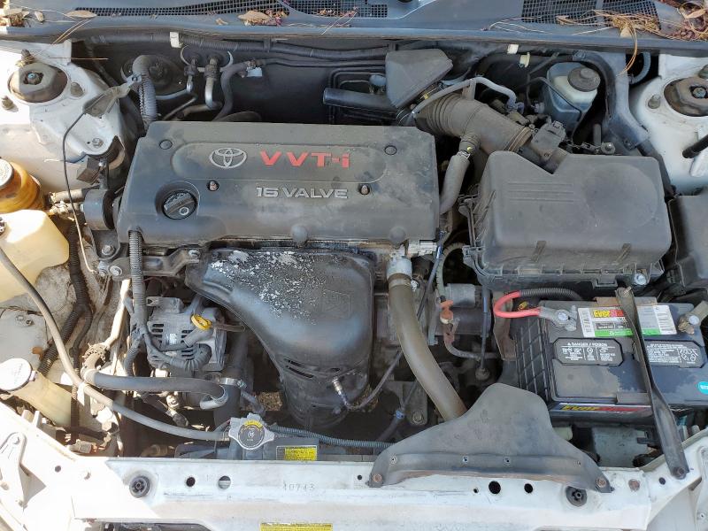 4T1BE32K83U148562 - 2003 TOYOTA CAMRY LE WHITE photo 11