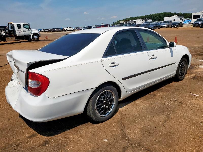 4T1BE32K83U148562 - 2003 TOYOTA CAMRY LE WHITE photo 3