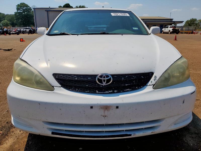 4T1BE32K83U148562 - 2003 TOYOTA CAMRY LE WHITE photo 5