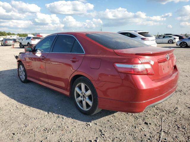 4T1BE46K49U335533 - 2009 TOYOTA CAMRY BASE BURGUNDY photo 2