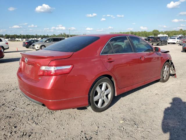 4T1BE46K49U335533 - 2009 TOYOTA CAMRY BASE BURGUNDY photo 3