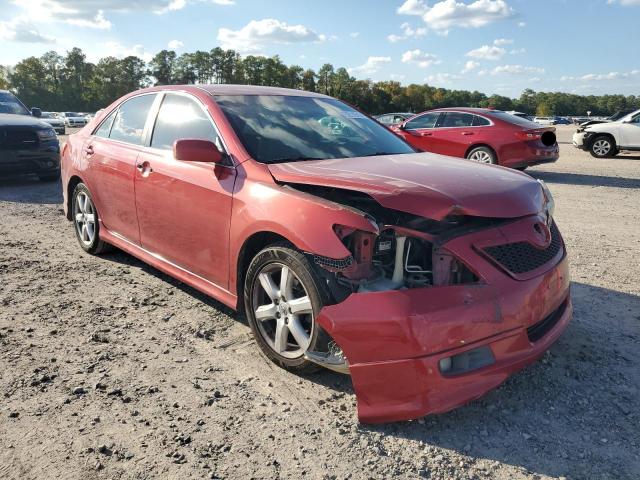 4T1BE46K49U335533 - 2009 TOYOTA CAMRY BASE BURGUNDY photo 4