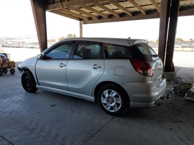 2T1KR32E04C192539 - 2004 TOYOTA COROLLA MATRIX XR SILVER photo 2