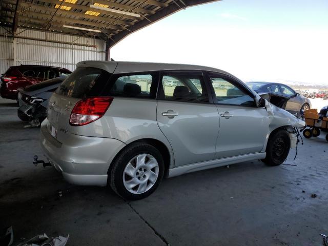 2T1KR32E04C192539 - 2004 TOYOTA COROLLA MATRIX XR SILVER photo 3