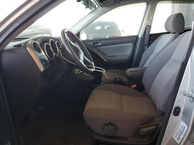 2T1KR32E04C192539 - 2004 TOYOTA COROLLA MATRIX XR SILVER photo 7