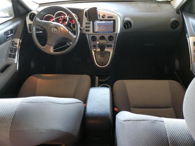 2T1KR32E04C192539 - 2004 TOYOTA COROLLA MATRIX XR SILVER photo 8