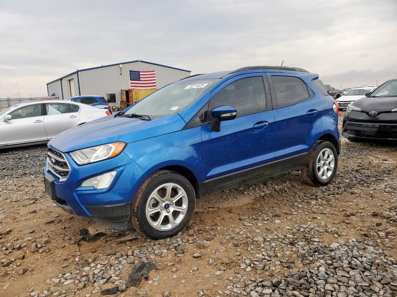 2020 FORD ECOSPORT SE, null