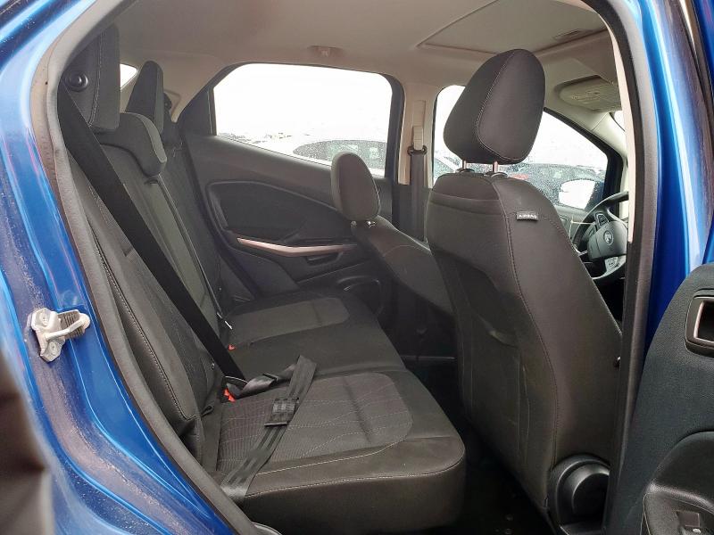 MAJ3S2GE1LC382214 - 2020 FORD ECOSPORT SE أزرق صورة 11