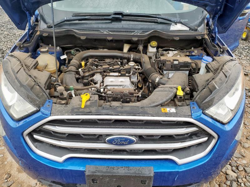 MAJ3S2GE1LC382214 - 2020 FORD ECOSPORT SE أزرق صورة 12