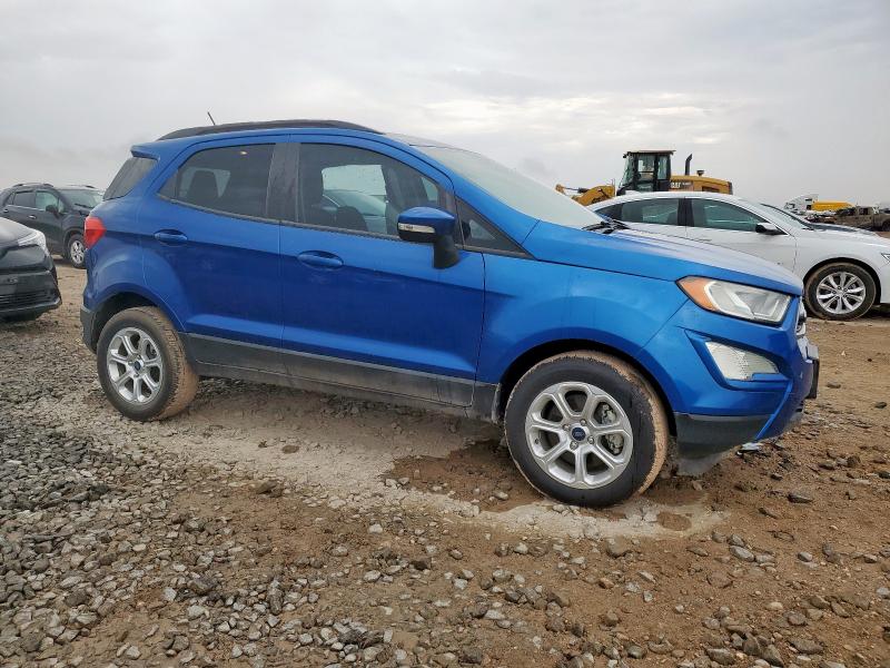 MAJ3S2GE1LC382214 - 2020 FORD ECOSPORT SE أزرق صورة 4