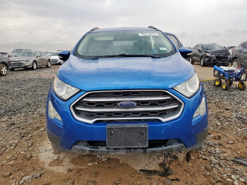 MAJ3S2GE1LC382214 - 2020 FORD ECOSPORT SE أزرق صورة 5