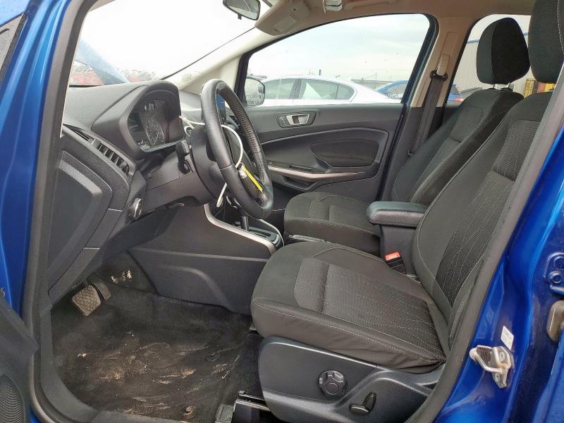 MAJ3S2GE1LC382214 - 2020 FORD ECOSPORT SE أزرق صورة 7