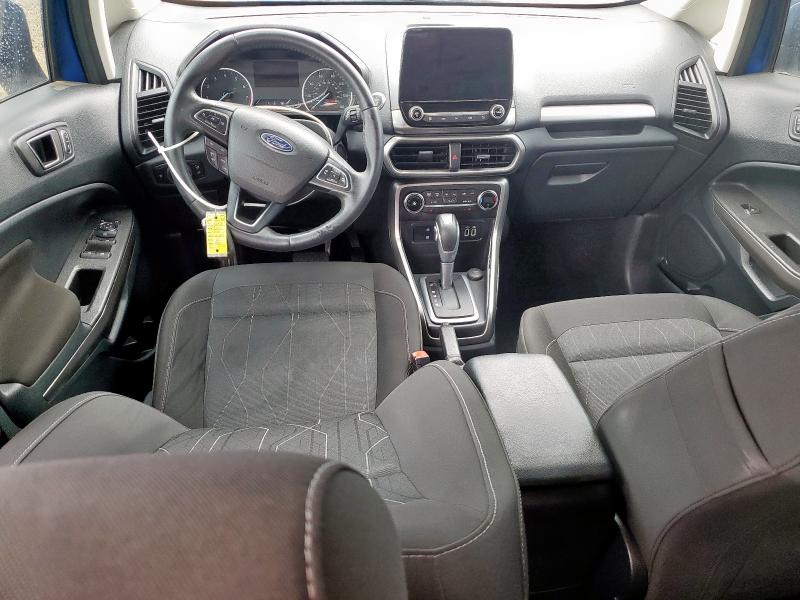 MAJ3S2GE1LC382214 - 2020 FORD ECOSPORT SE أزرق صورة 8
