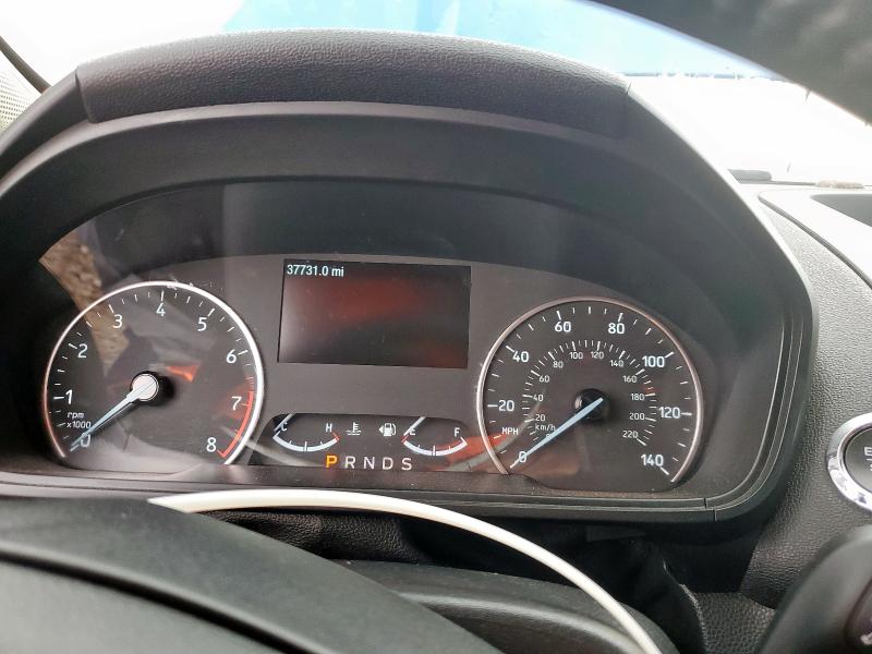 MAJ3S2GE1LC382214 - 2020 FORD ECOSPORT SE أزرق صورة 9