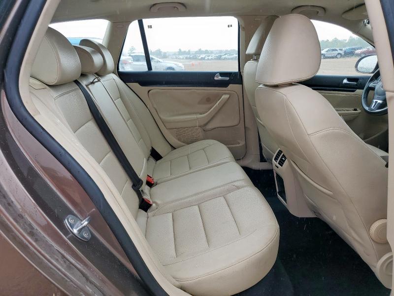 3VWPL7AJ9BM633535 - 2011 VOLKSWAGEN JETTA TDI 棕色 照片 10