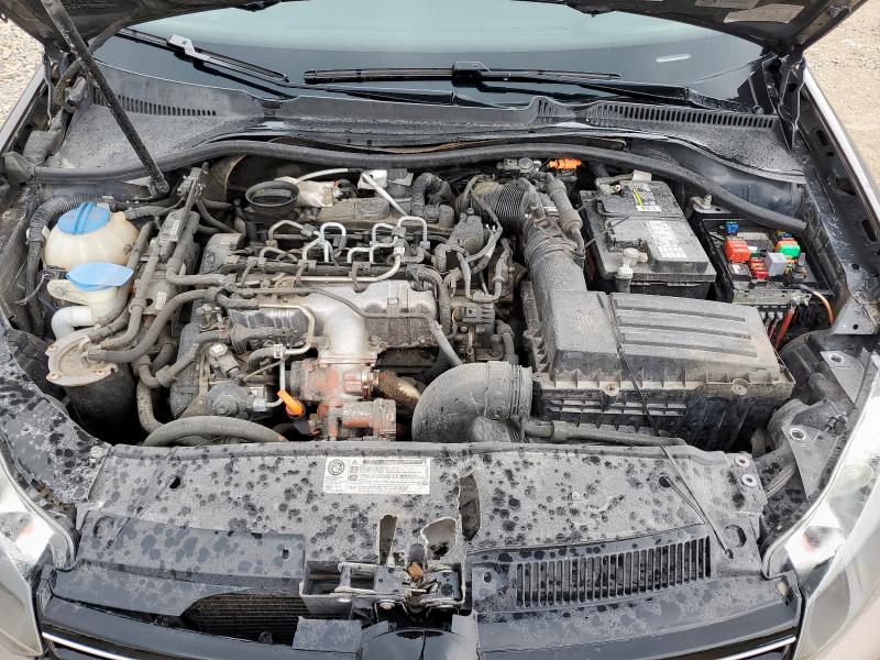 3VWPL7AJ9BM633535 - 2011 VOLKSWAGEN JETTA TDI 棕色 照片 11